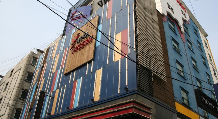 Отель Hotel Phoenix Incheon