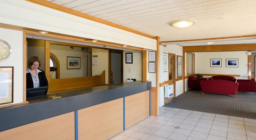 Отель Kingsgate Hotel Te Anau