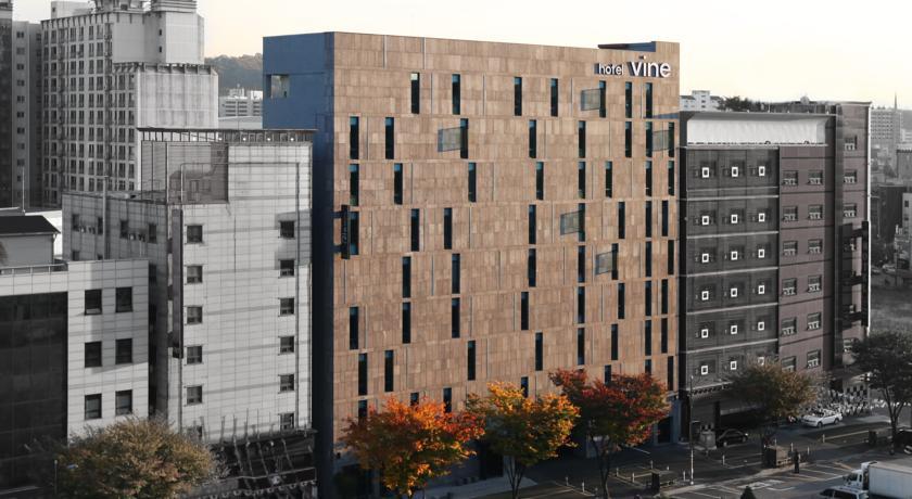 Отель Hotel Vine Seongnam