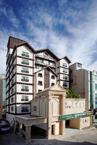 Отель Bel-Amie Hotel, Suwon