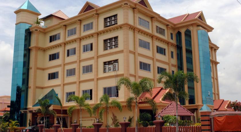 Отель President Battambang City Hotel