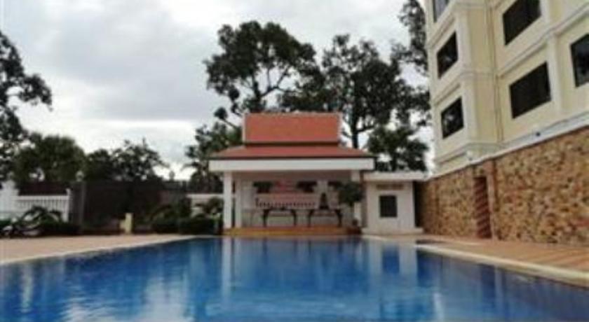 Отель Borey Bokor Hotel