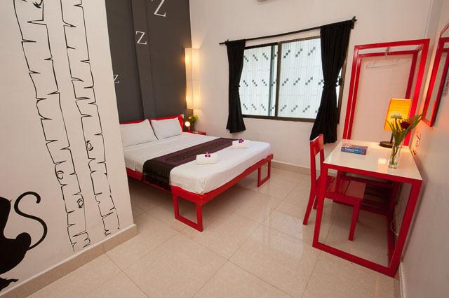 Хостел Mad Monkey Hostel Phnom Penh