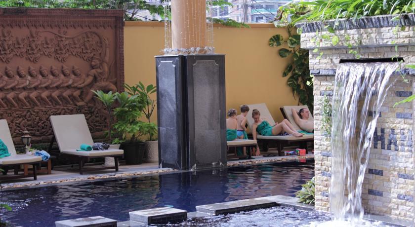 Отель Ohana Phnom Penh Palace Hotel
