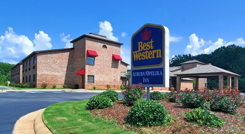 Отель Best Western Auburn/Opelika Inn