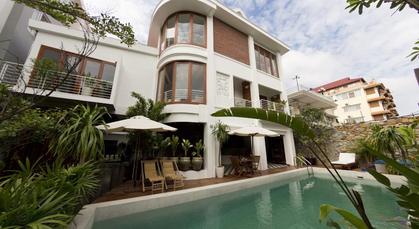 Отель Villa Salt Boutique Hotel