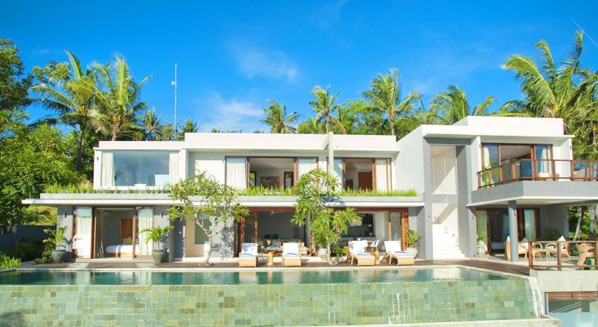 Вилла Malimbu Cliff Villa
