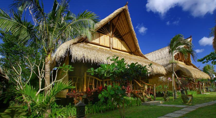Отель Flower Bud Bungalow Balangan