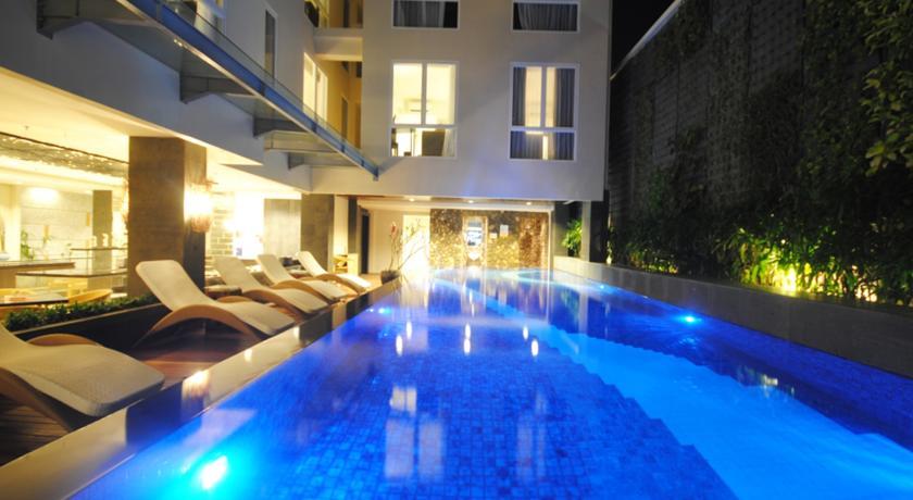 Отель Solaris Hotel Kuta