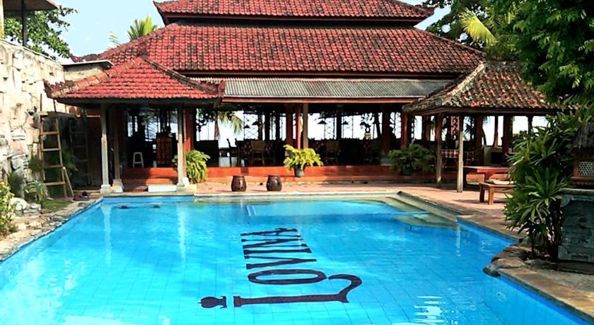 Отель Lovina Beach Hotel