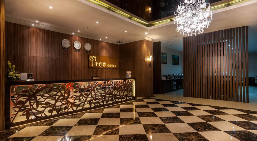 Отель Tree Hotel Makassar
