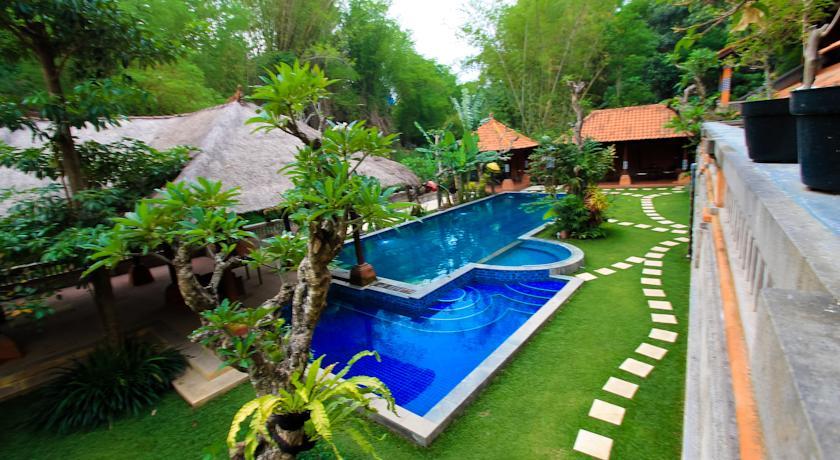 Отель Ubud Hotel and Villas