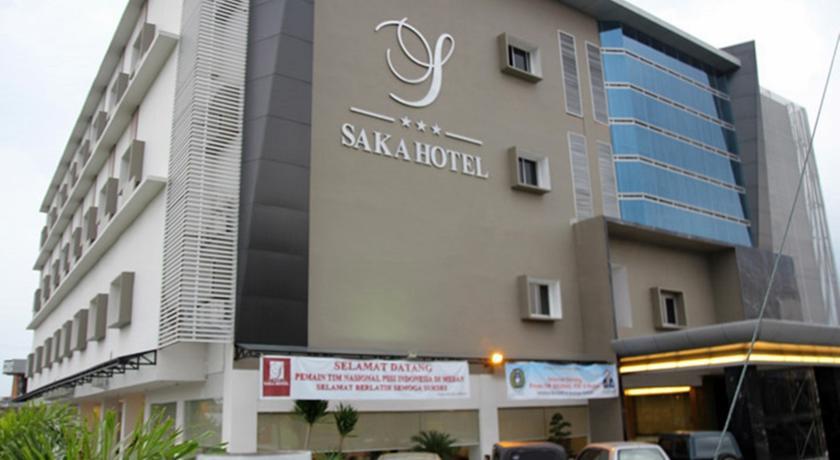 Отель Saka Hotel