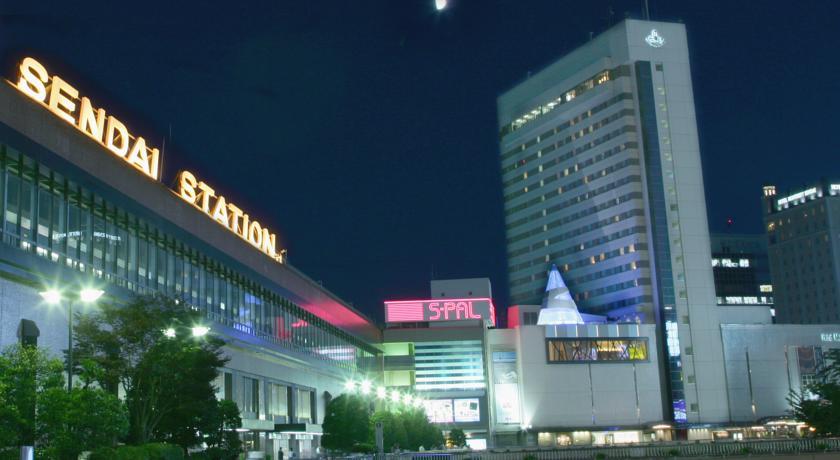 Отель Hotel Metropolitan Sendai