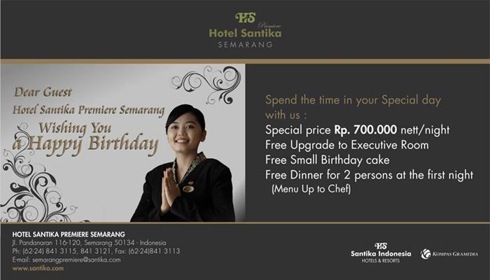 Отель Hotel Santika Premiere Semarang