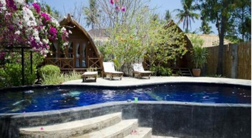 Отель Manta Dive Gili Air Resort