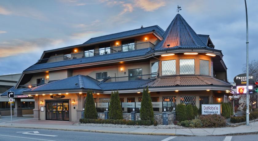 Отель Prestige Inn Kelowna