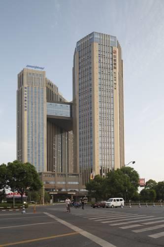 Отель Howard Johnson Business Club Shaoxing