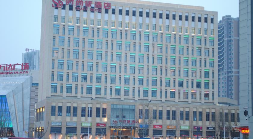 Отель Smart Hotel Shenyang Beiyi Road