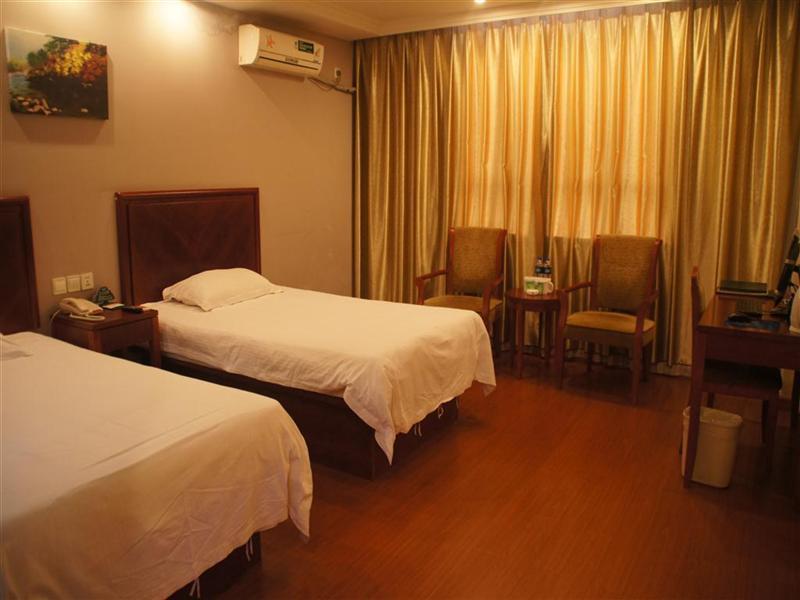 Отель Greentree Inn Shanghai Songjiang Xincheng Business Hotel