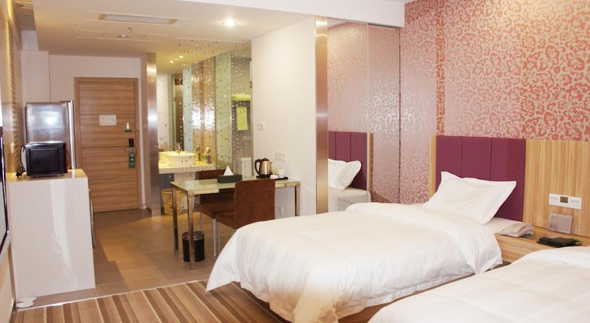 Отель Shan Shui Trends Hotel Beijing Tianzhu
