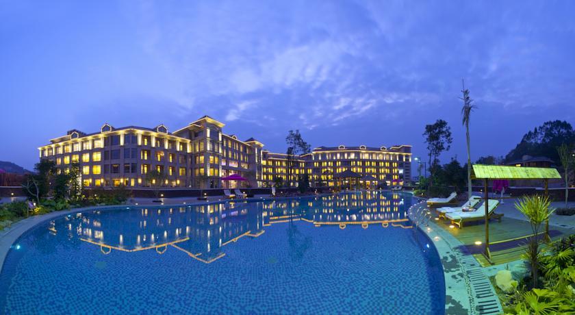 Отель Jingmin Hot Spring Resort