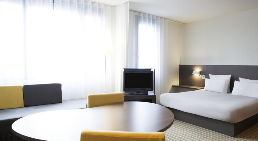 Отель Suite Novotel Paris Roissy CDG