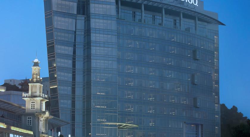 Отель Hotel Indigo Xiamen Harbour