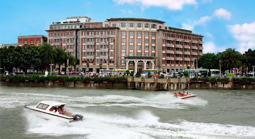 Отель Xiamen Lujiang Hotel