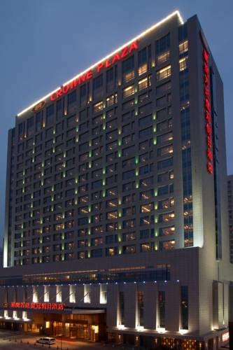 Отель Crowne Plaza Xiangyang