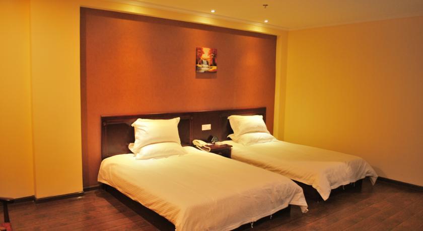 Отель Greentree Inn Yancheng Xihuan Road Business Hotel