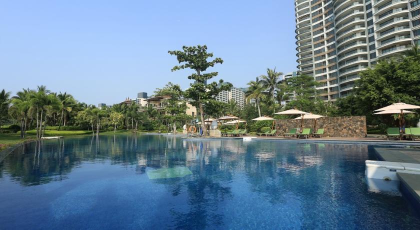 Отель Infinity Ocean Beach Resort Hainan