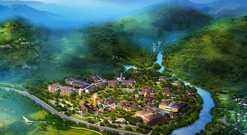 Отель Crowne Plaza Xishuangbanna