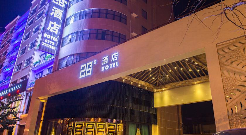 Отель Guilin 26° Hotel