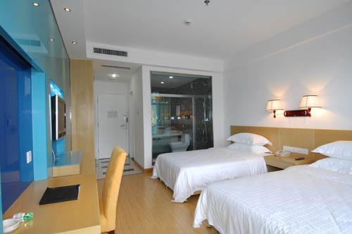 Отель Huangshan Tianyu Shanzhuang Hotel