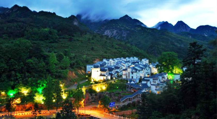 Отель Huangshan Fulilou Villa
