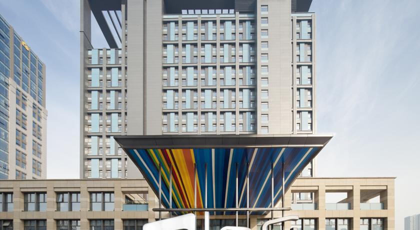 Отель Aloft Zhengzhou Zhengdong New District