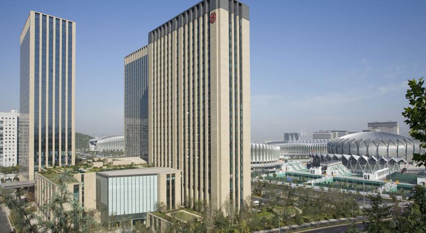 Отель Sheraton Jinan Hotel