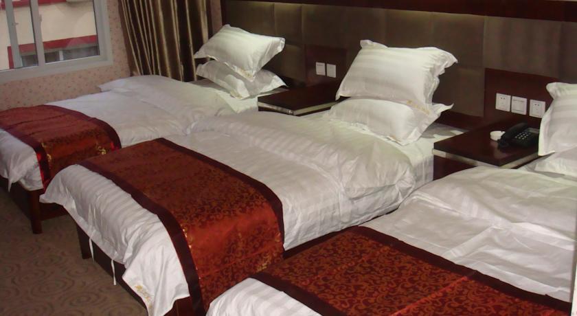 Отель Jiuzhaigou Manjianghong Resort