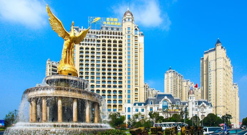 Отель Country Garden Phoenix Hotel Nanjing