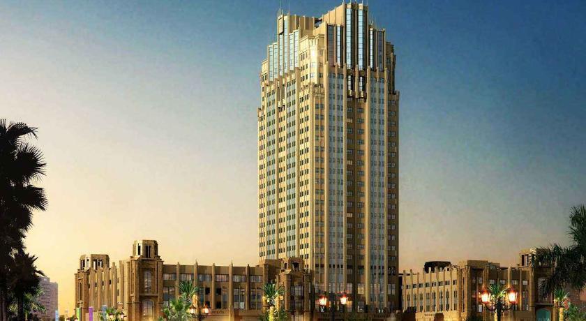 Отель The Pavilion Hotel Longgang