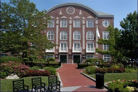 Отель The Inn at Harvard