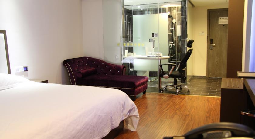 Отель FX Hotel Chongqing at Beibei Southwest University