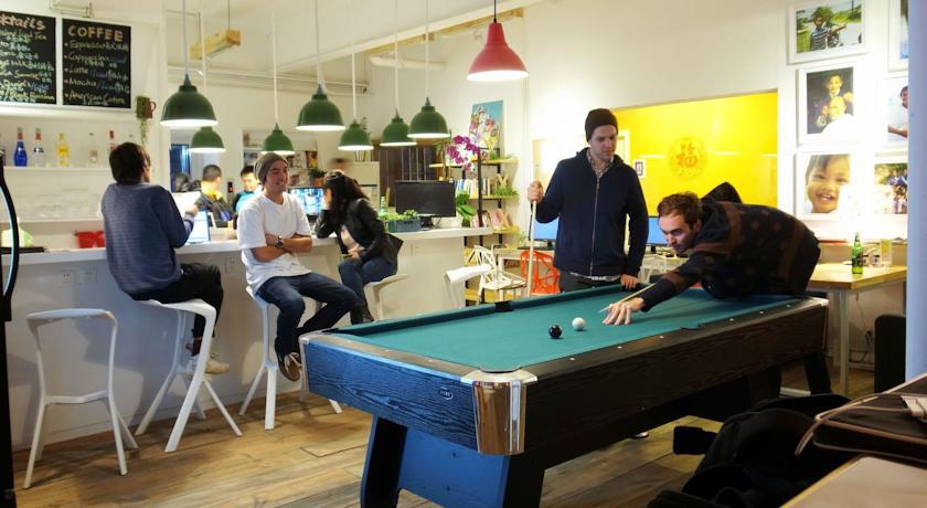 Хостел Chengdu Flipflop Lounge Hostel
