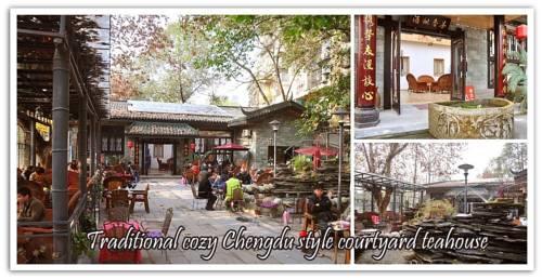 Chengdu Teahouse Garden International Youth Hostel