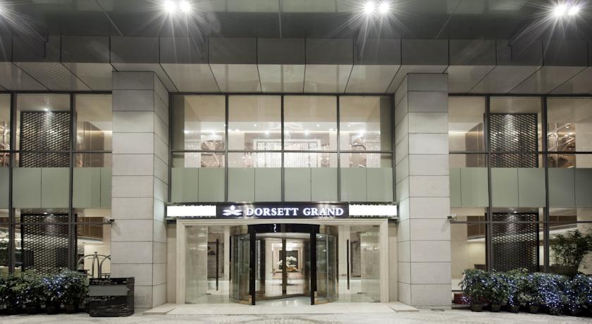 Отель Dorsett Grand Chengdu