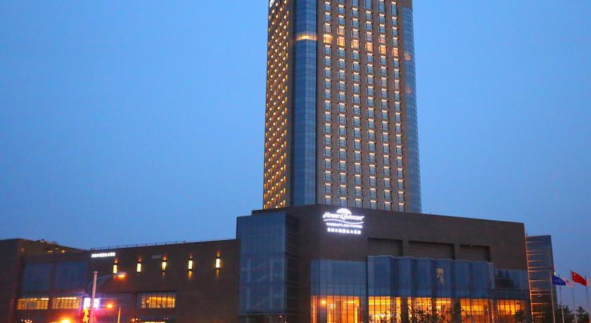 Отель Howard Johnson Tianzhu Plaza Fuyang