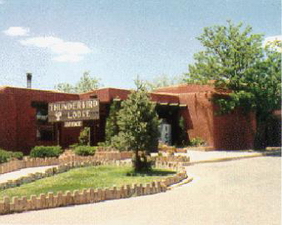 Отель Thunderbird Lodge (Canyon de Chelly)