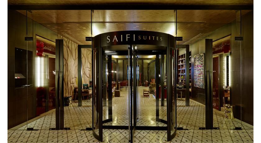 Отель Saifi Suites