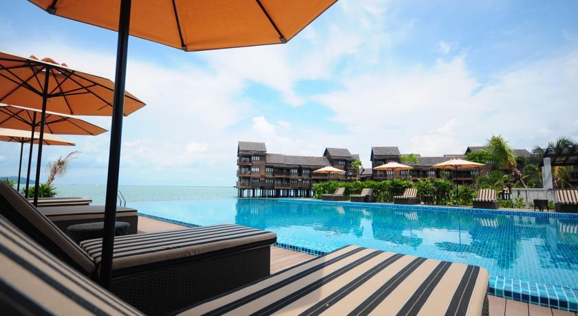 Отель Ombak Villa by Langkawi Lagoon Resort